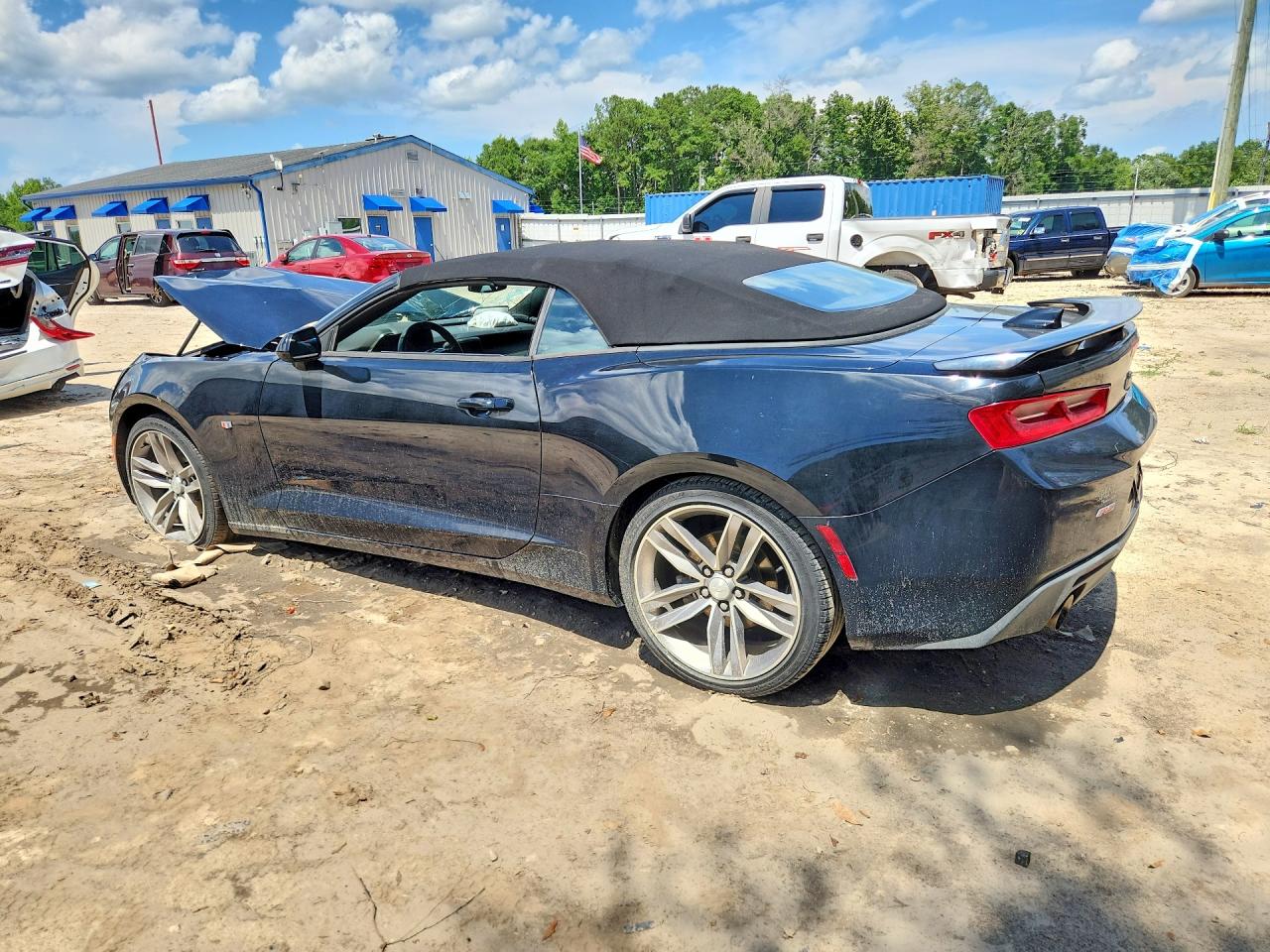 2018 CHEVROLET CAMARO