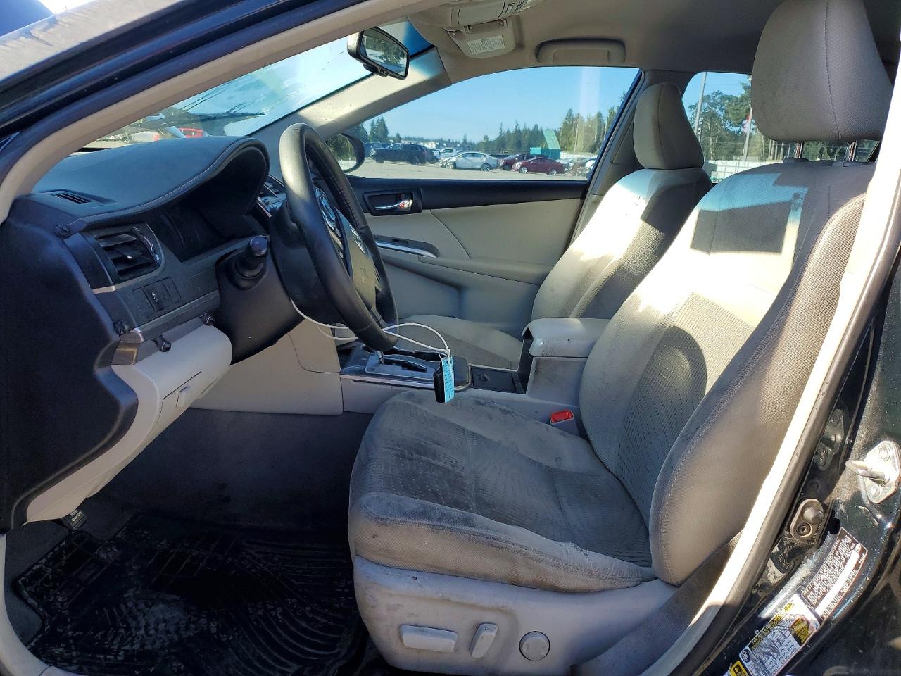 2013 TOYOTA CAMRY SOLA