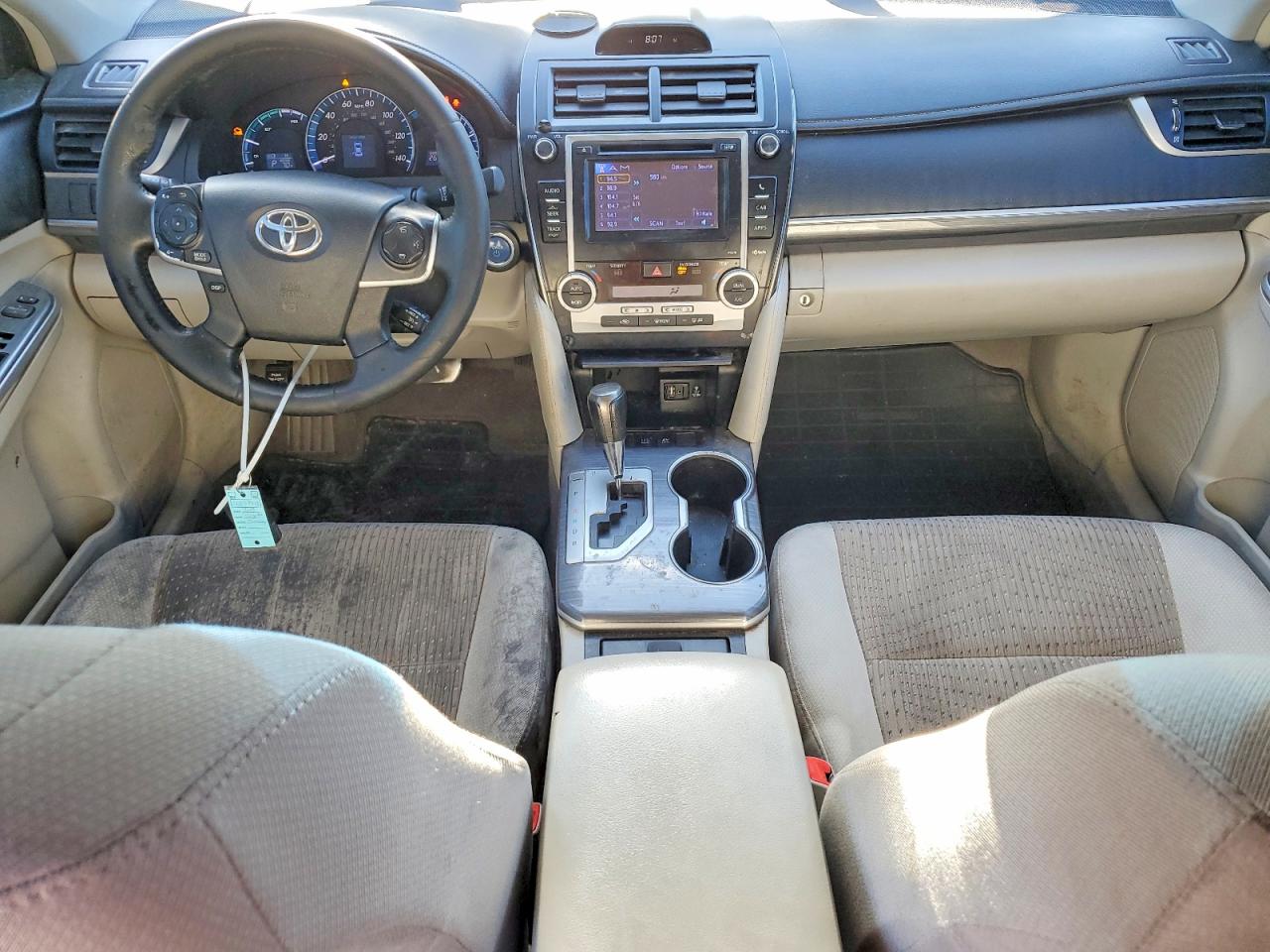 2013 TOYOTA CAMRY SOLA