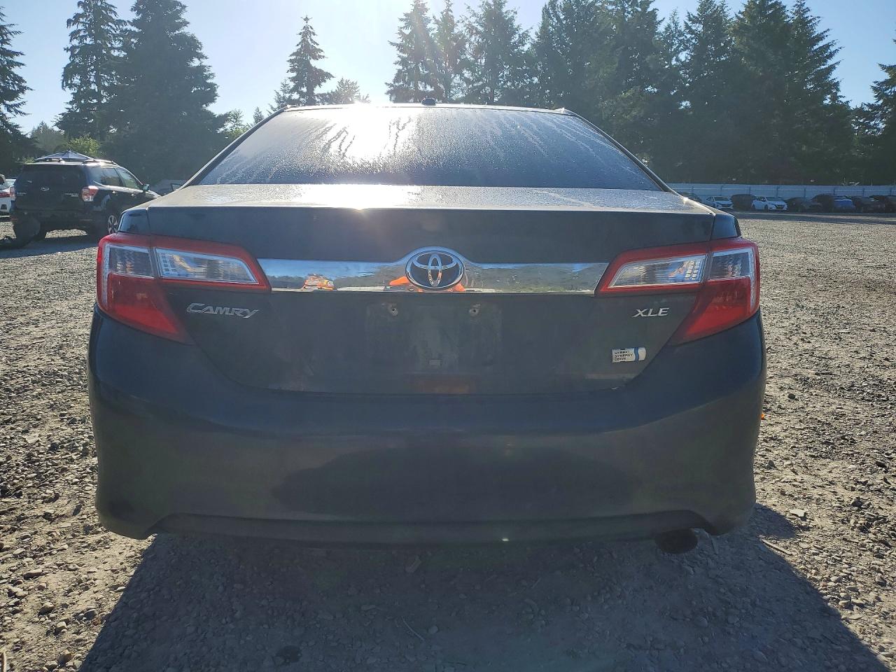 2013 TOYOTA CAMRY SOLA