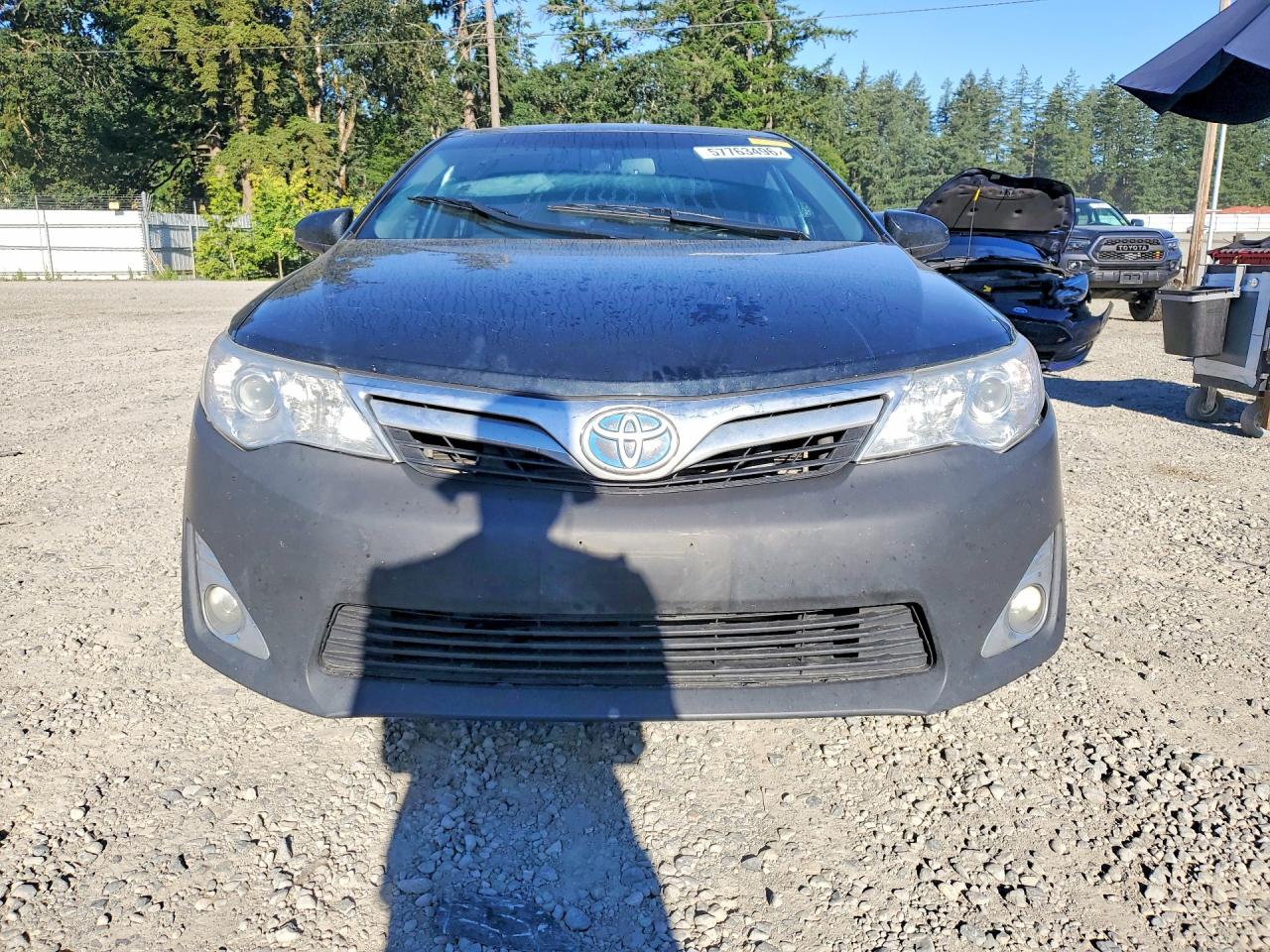 2013 TOYOTA CAMRY SOLA