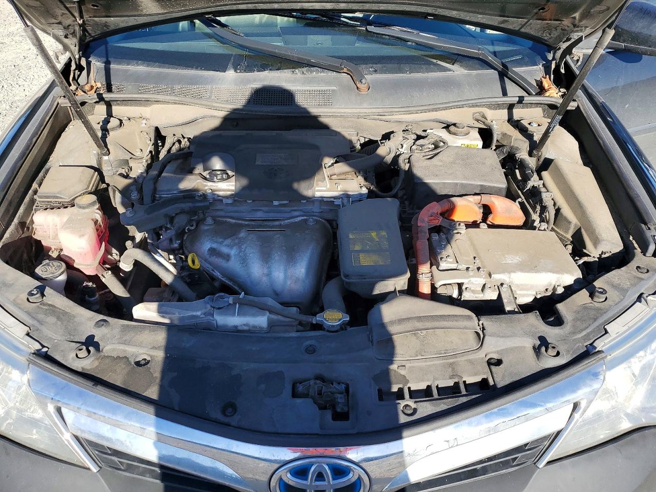 2013 TOYOTA CAMRY SOLA