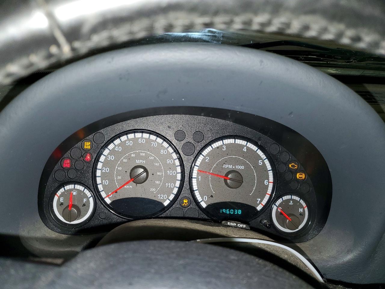 2007 JEEP LIBERTY