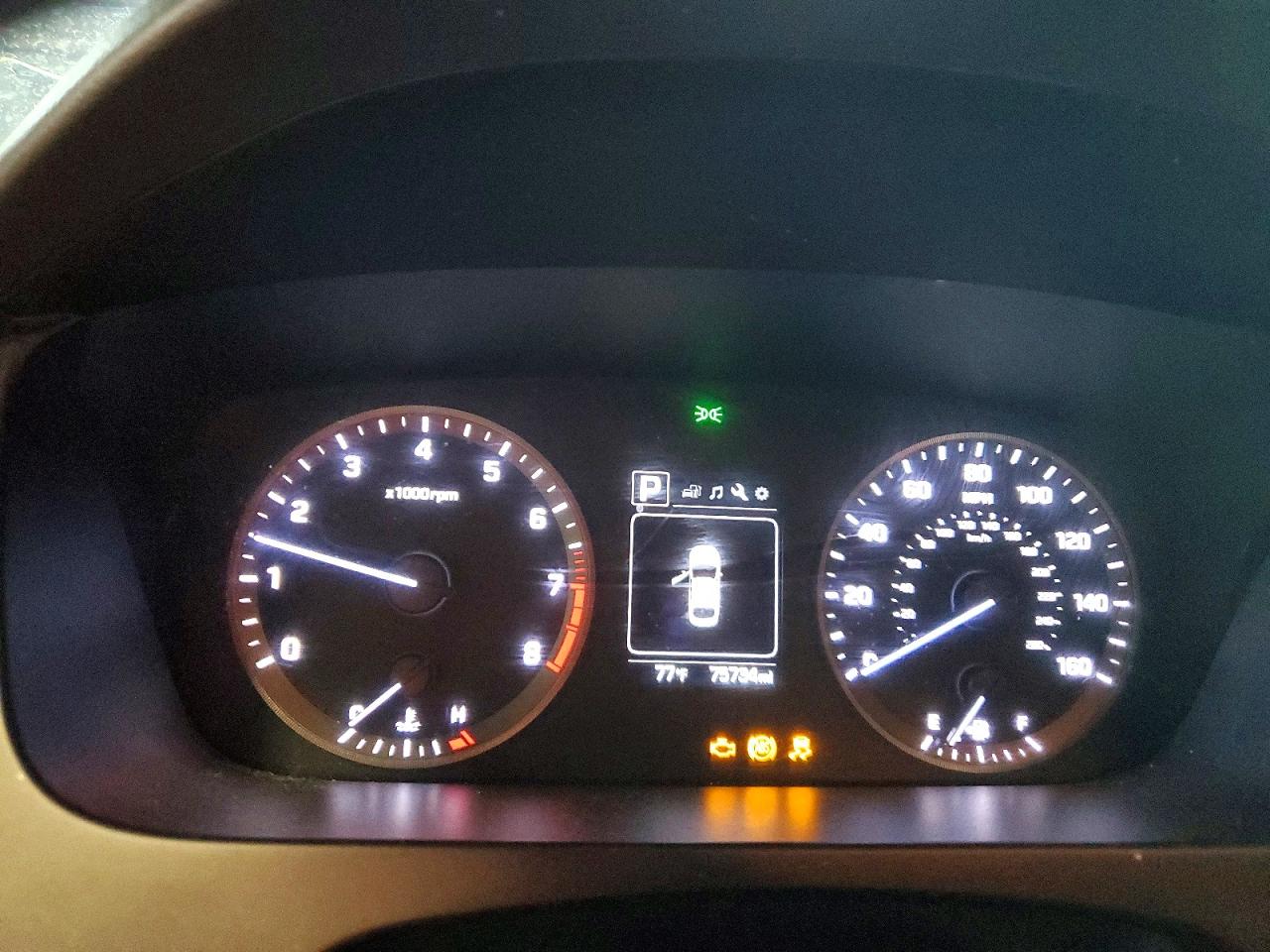 2016 HYUNDAI SONATA