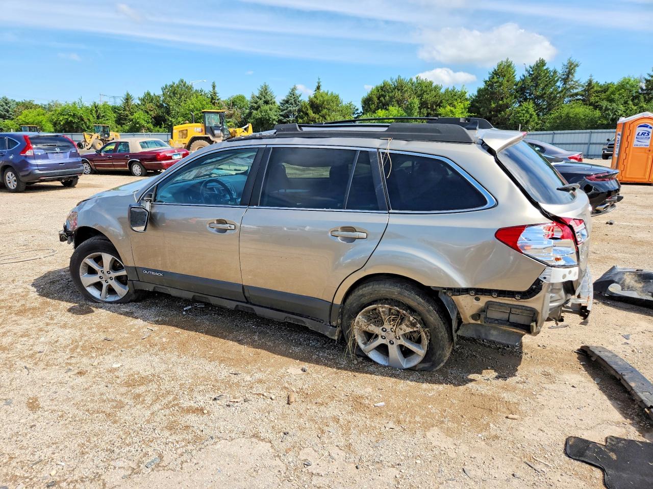 2014 SUBARU OUTBACK