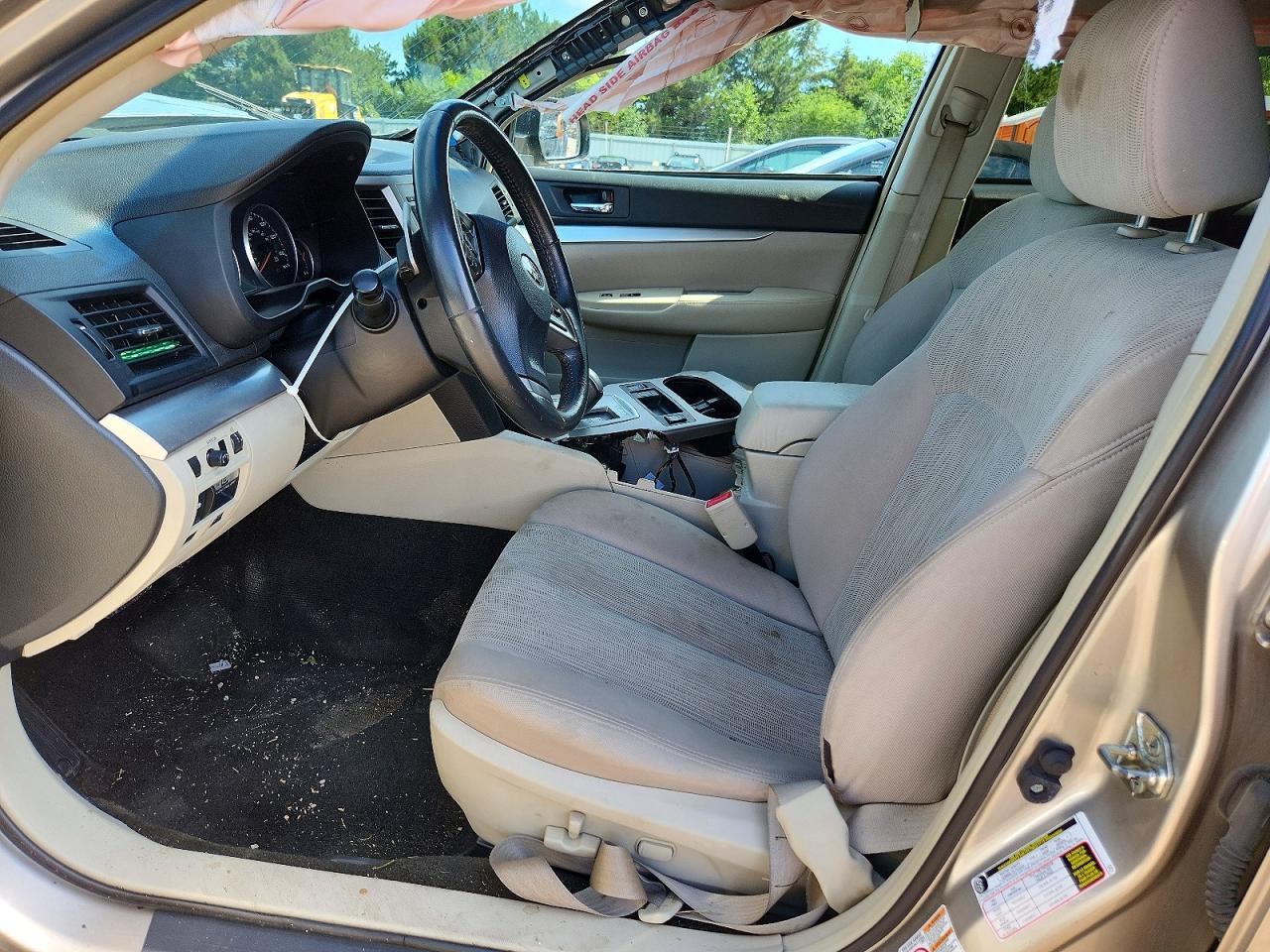 2014 SUBARU OUTBACK