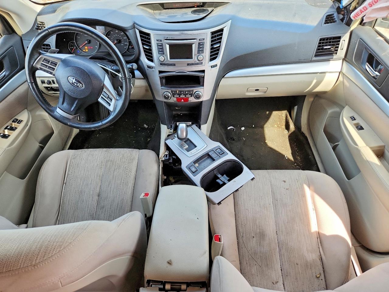 2014 SUBARU OUTBACK