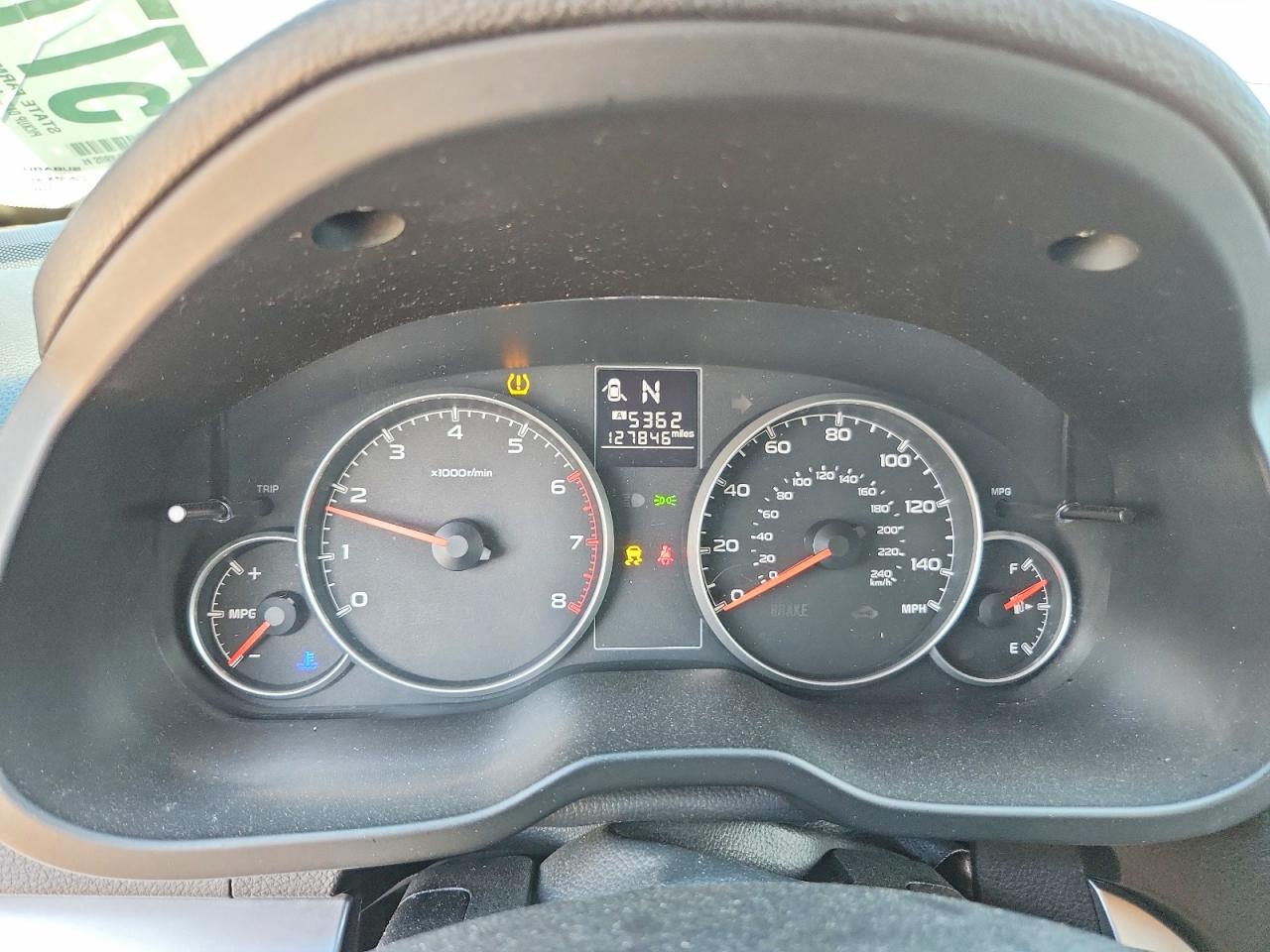 2014 SUBARU OUTBACK
