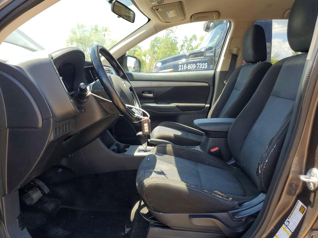 2016 MITSUBISHI OUTLANDER