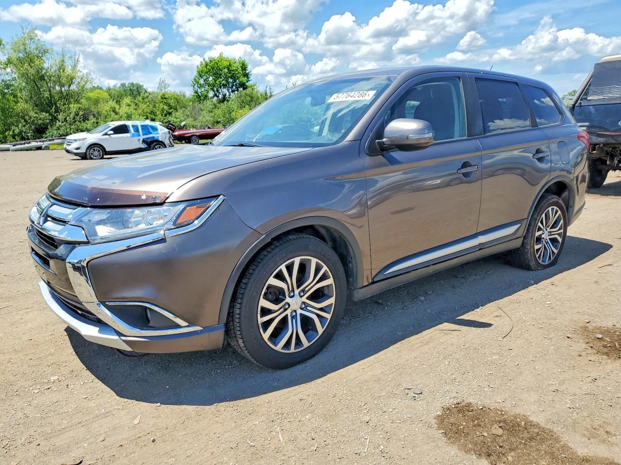 2016 MITSUBISHI OUTLANDER