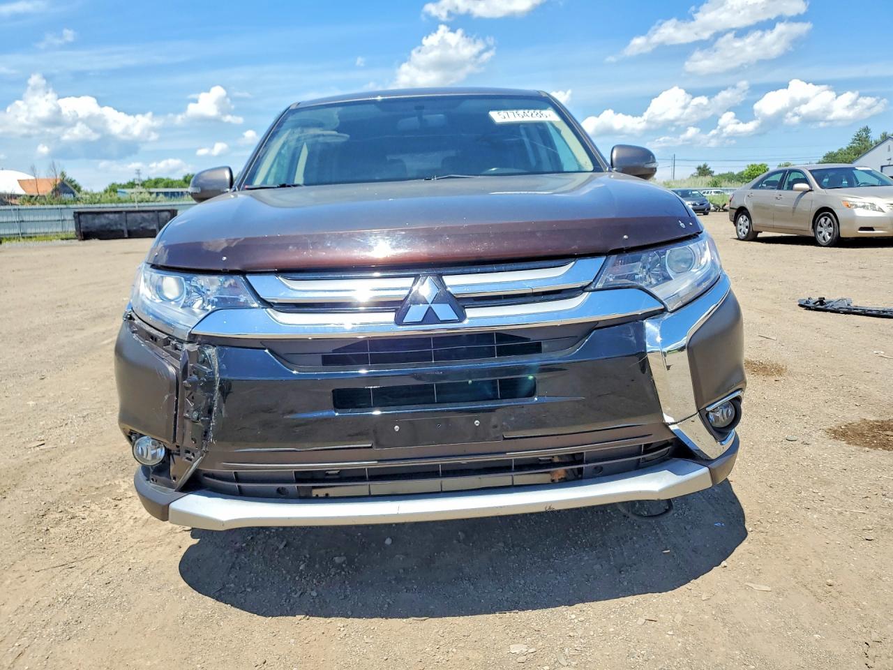 2016 MITSUBISHI OUTLANDER