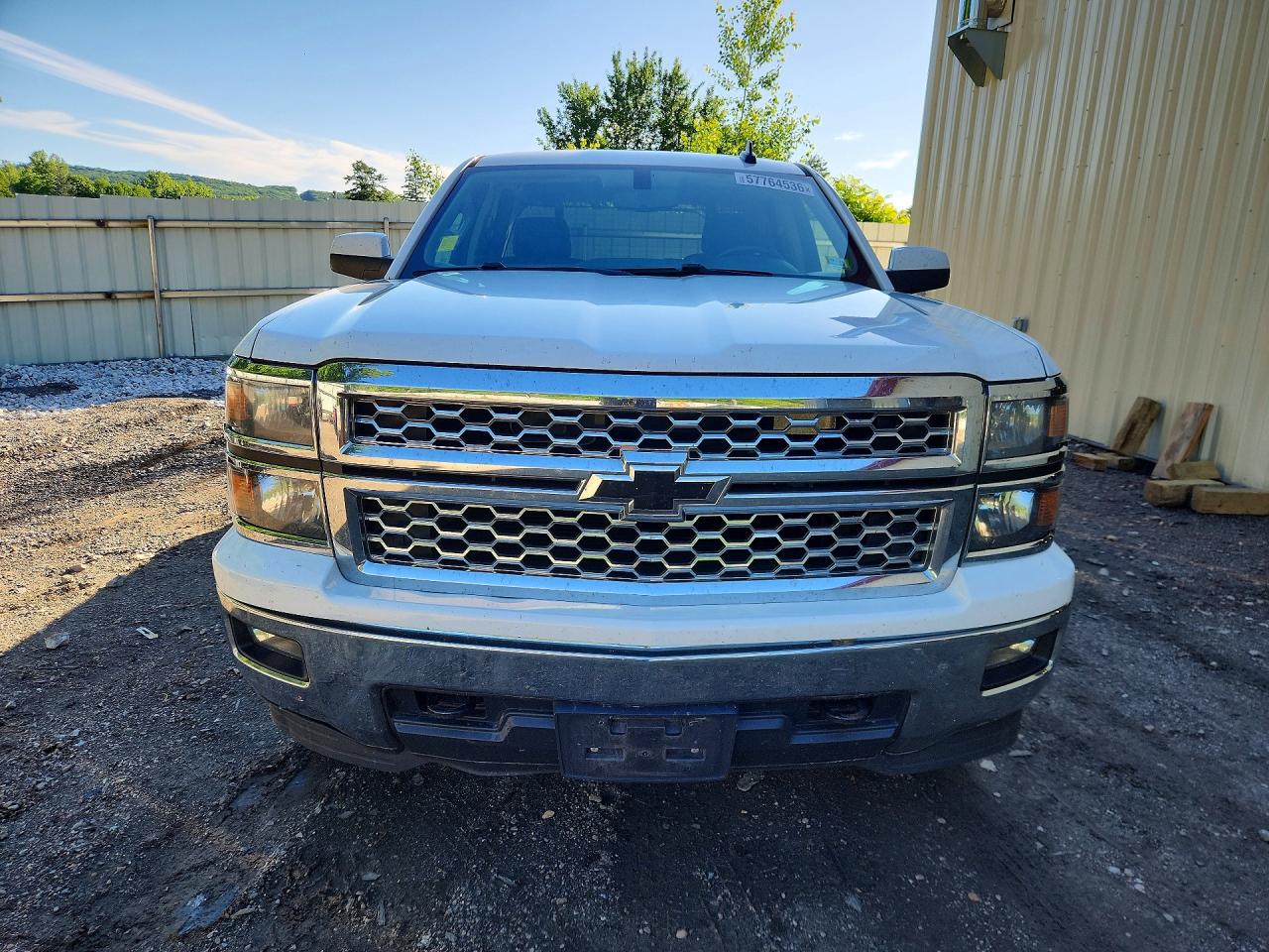 2015 CHEVROLET SILVERADO