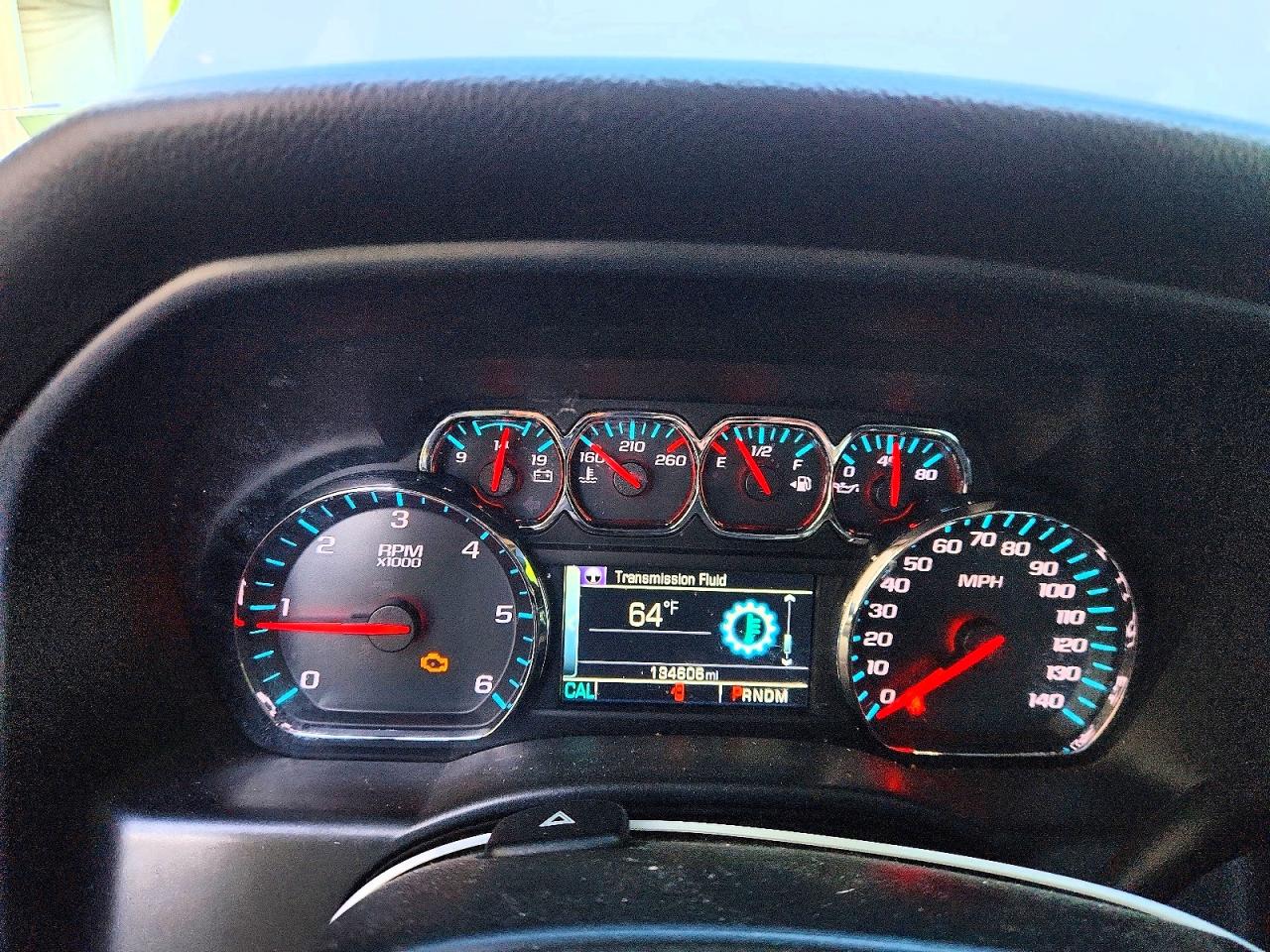 2015 CHEVROLET SILVERADO