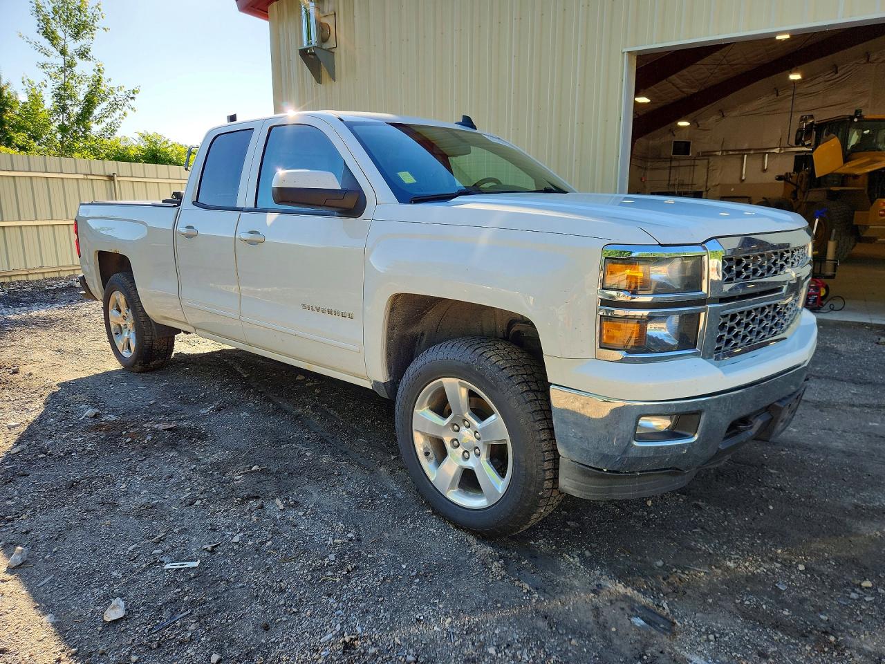 2015 CHEVROLET SILVERADO