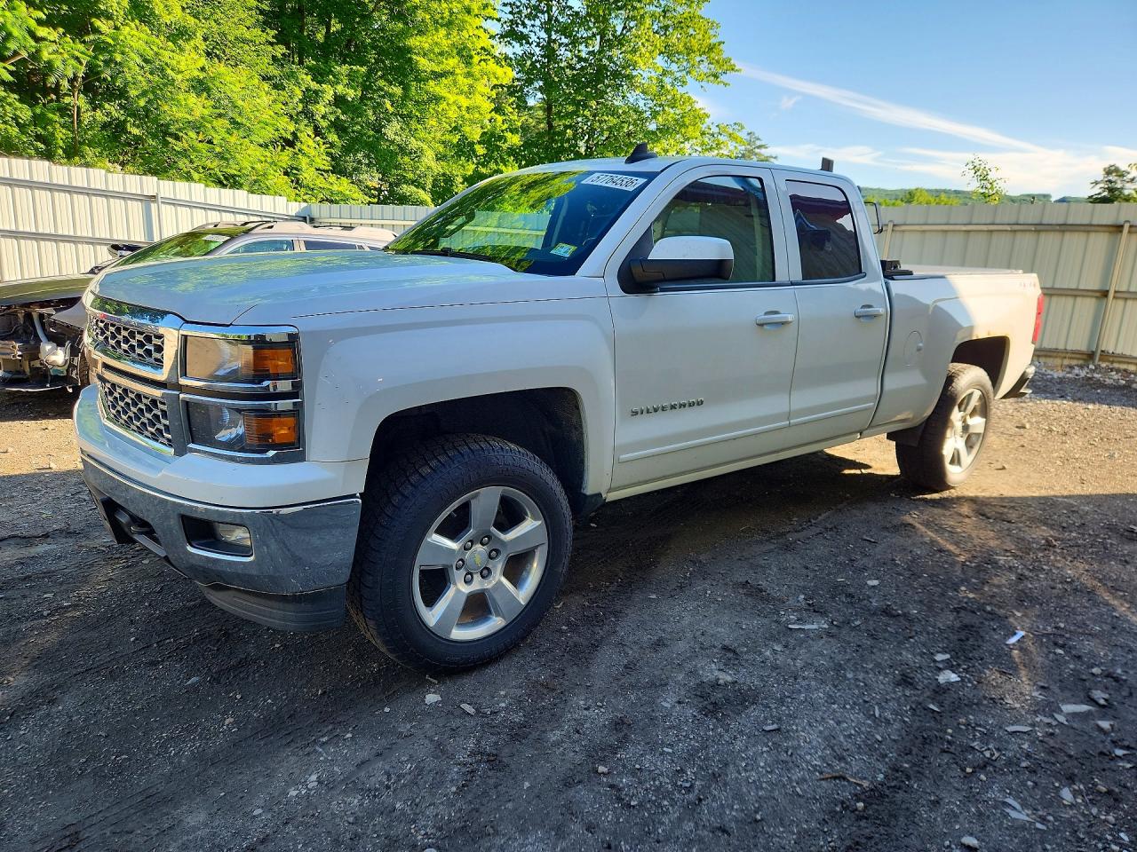 2015 CHEVROLET SILVERADO