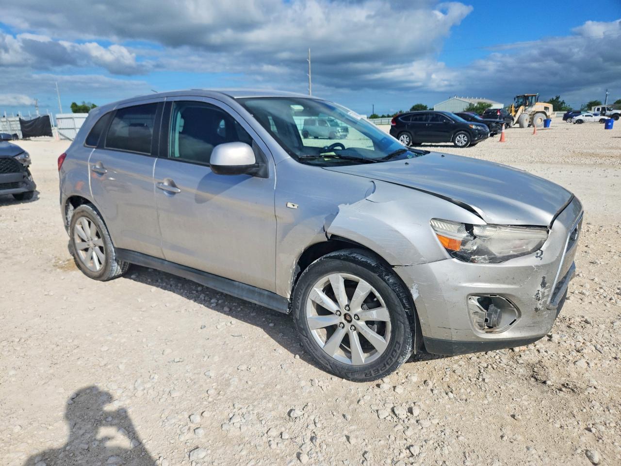 2013 MITSUBISHI OUTLANDER