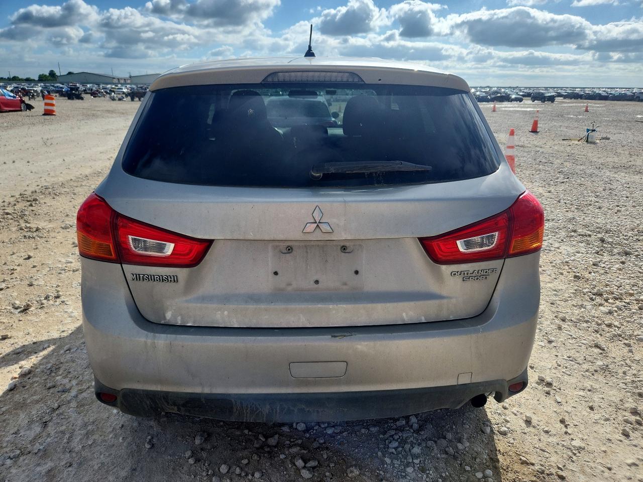 2013 MITSUBISHI OUTLANDER
