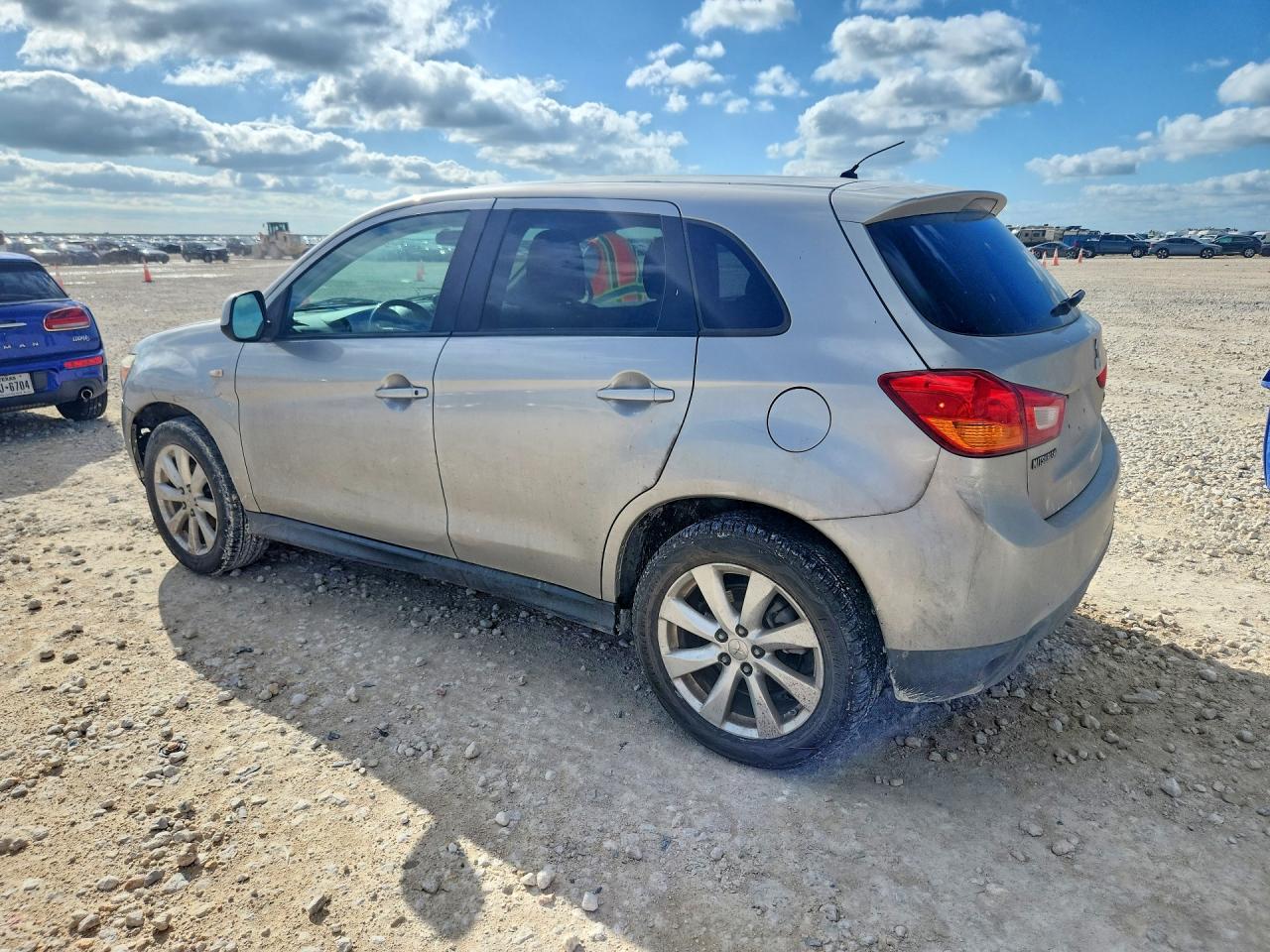 2013 MITSUBISHI OUTLANDER