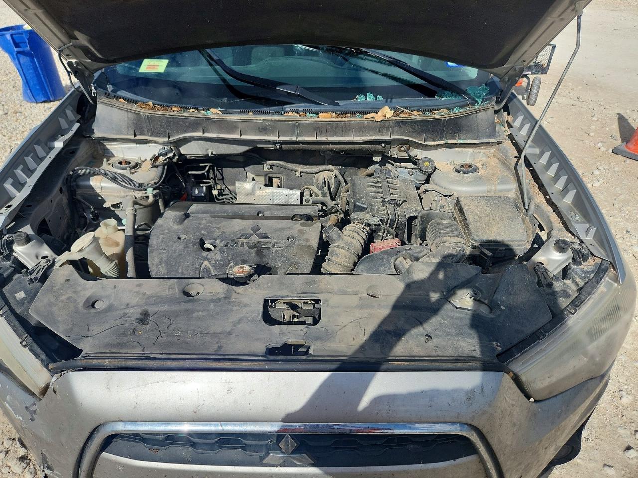 2013 MITSUBISHI OUTLANDER