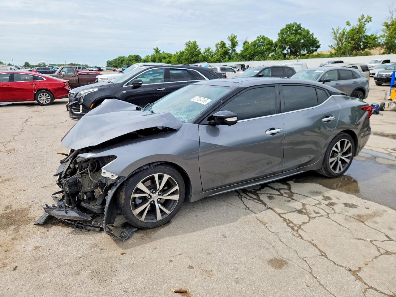 2017 NISSAN MAXIMA