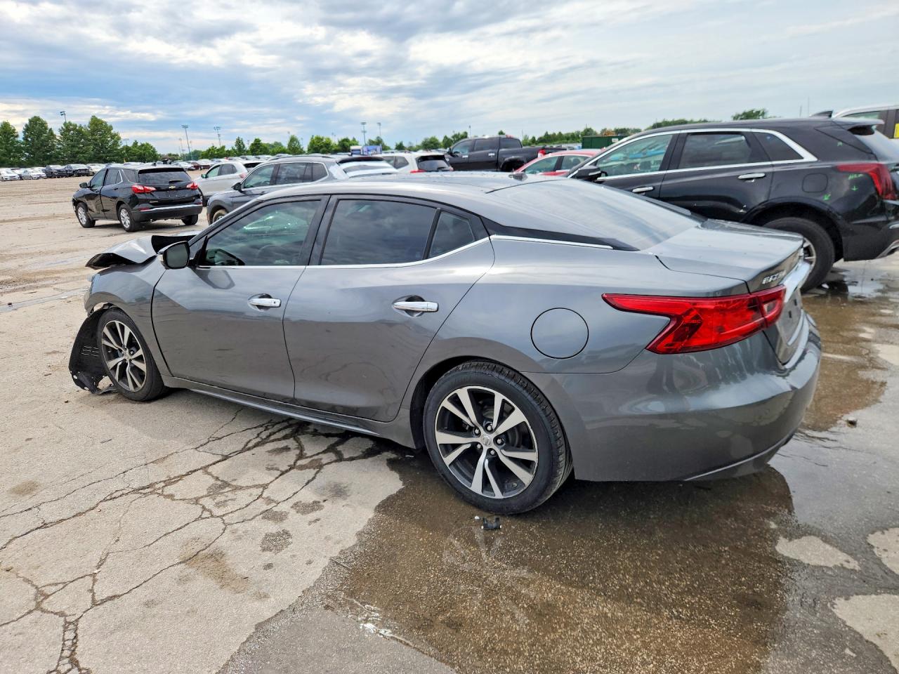 2017 NISSAN MAXIMA