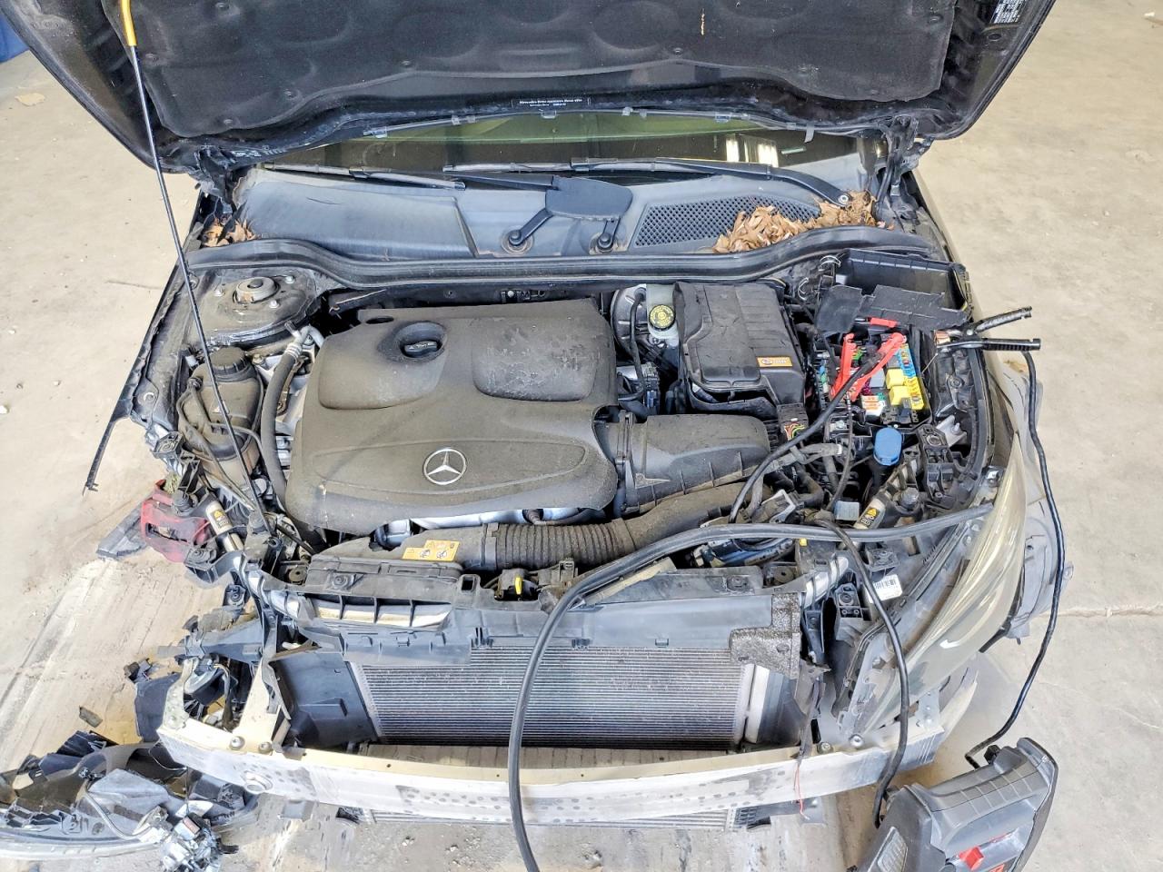 2016 MERCEDES-BENZ CLA-CLASS