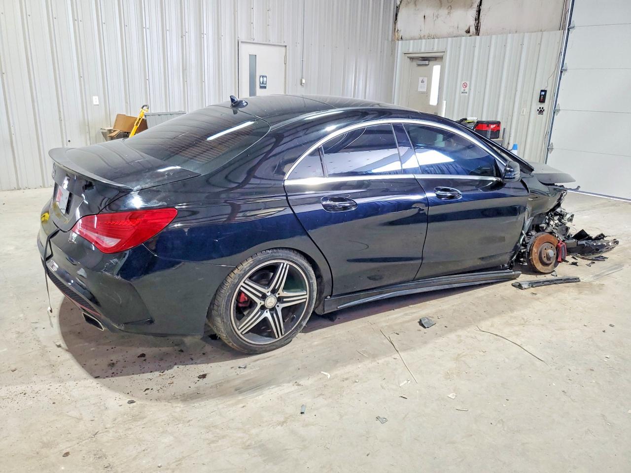 2016 MERCEDES-BENZ CLA-CLASS