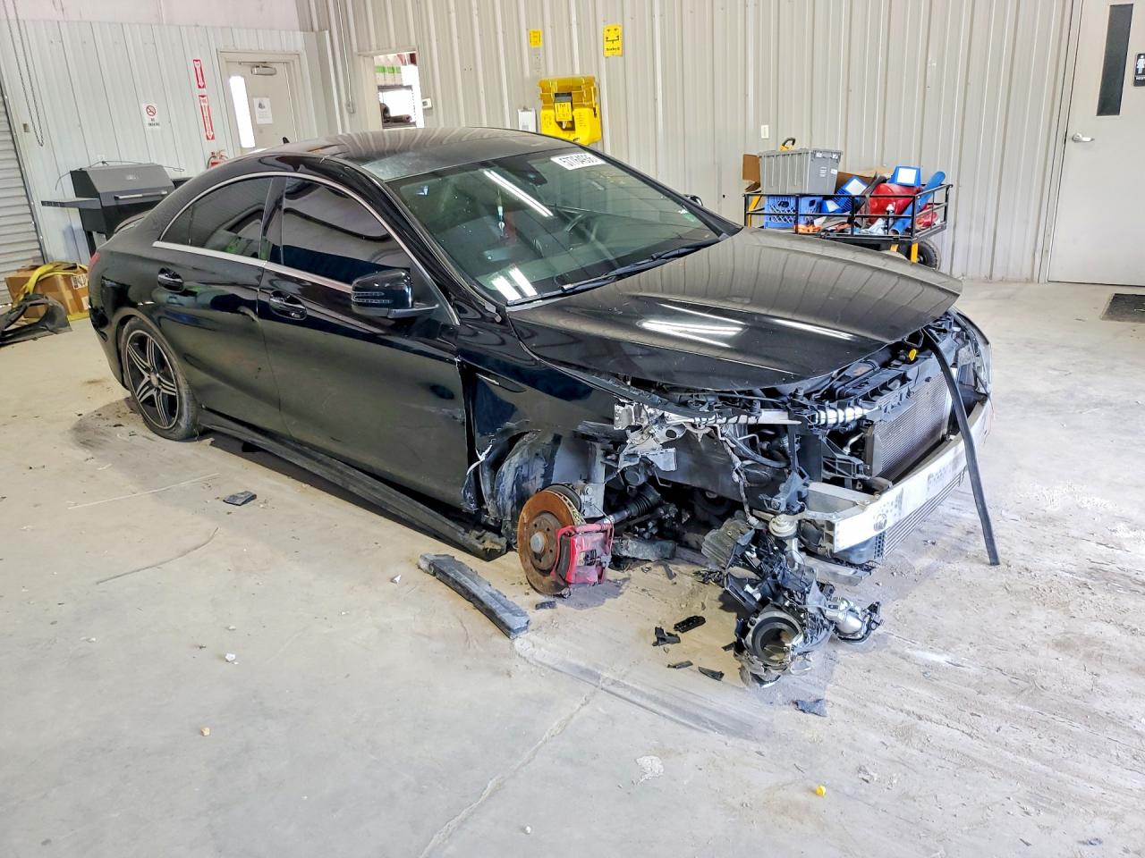 2016 MERCEDES-BENZ CLA-CLASS
