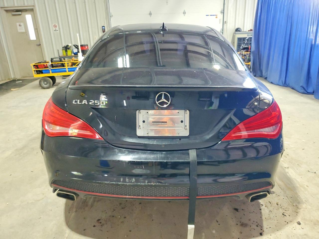 2016 MERCEDES-BENZ CLA-CLASS