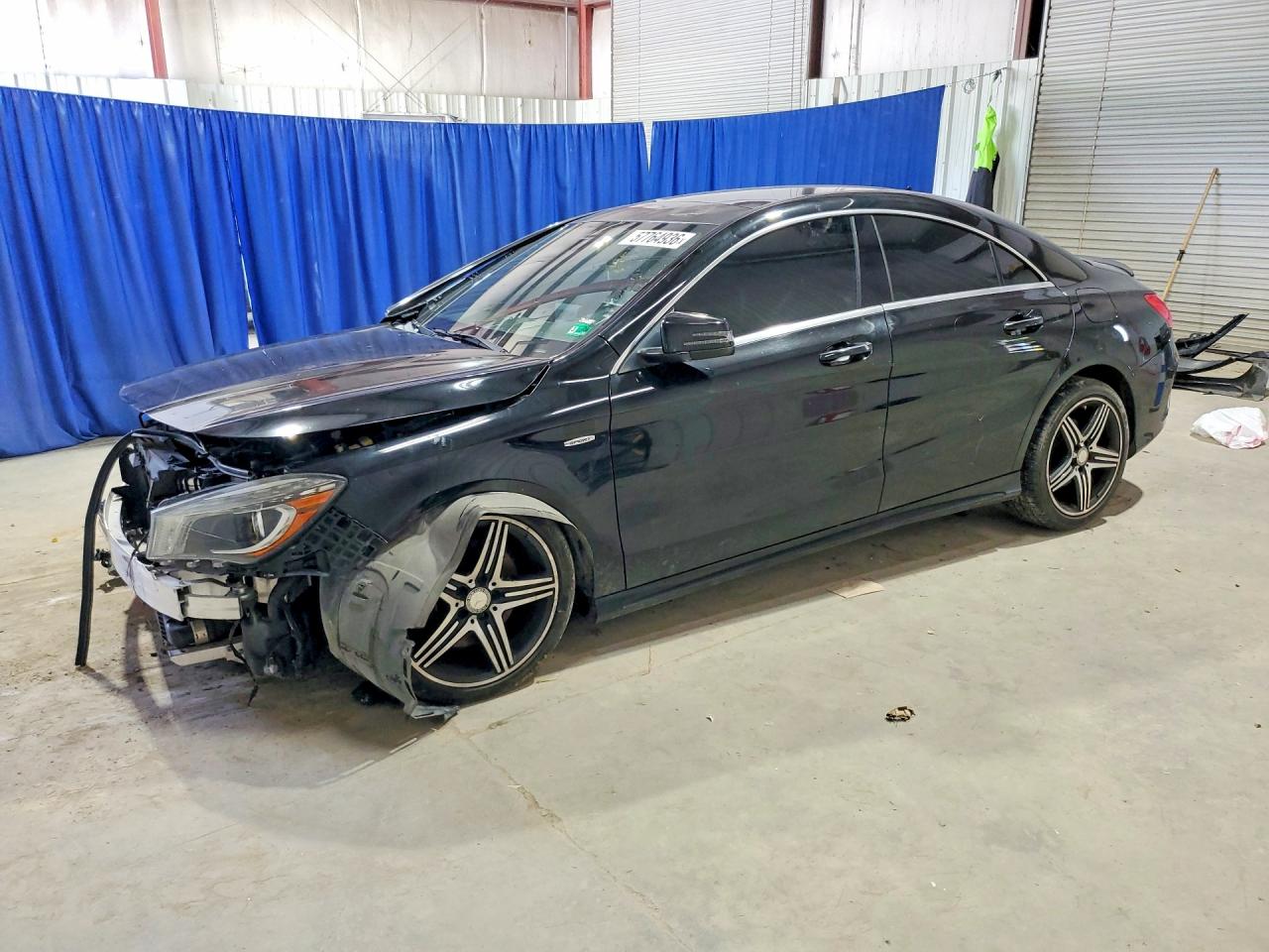 2016 MERCEDES-BENZ CLA-CLASS
