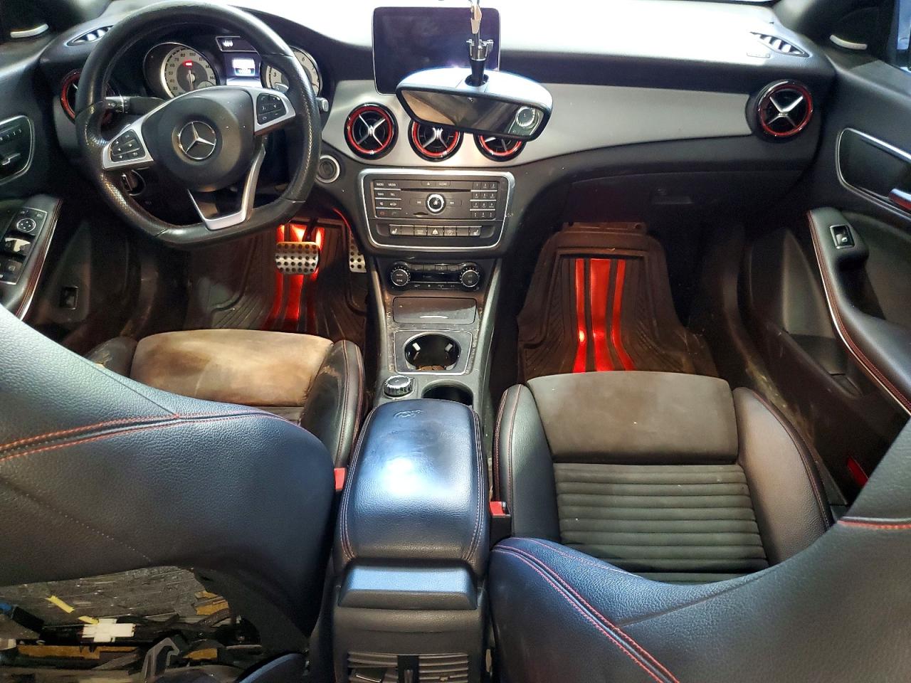 2016 MERCEDES-BENZ CLA-CLASS