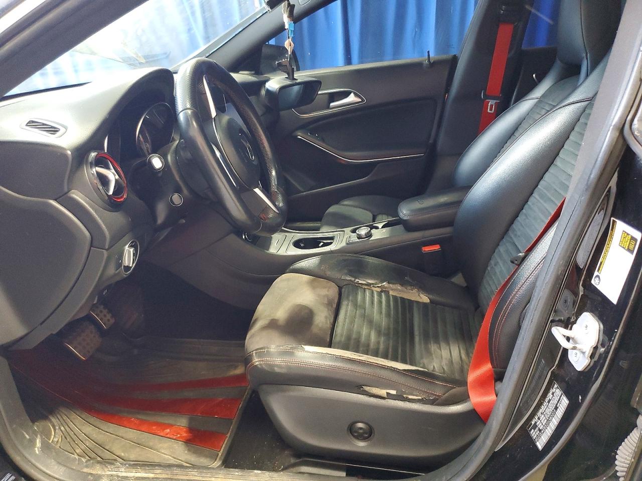 2016 MERCEDES-BENZ CLA-CLASS