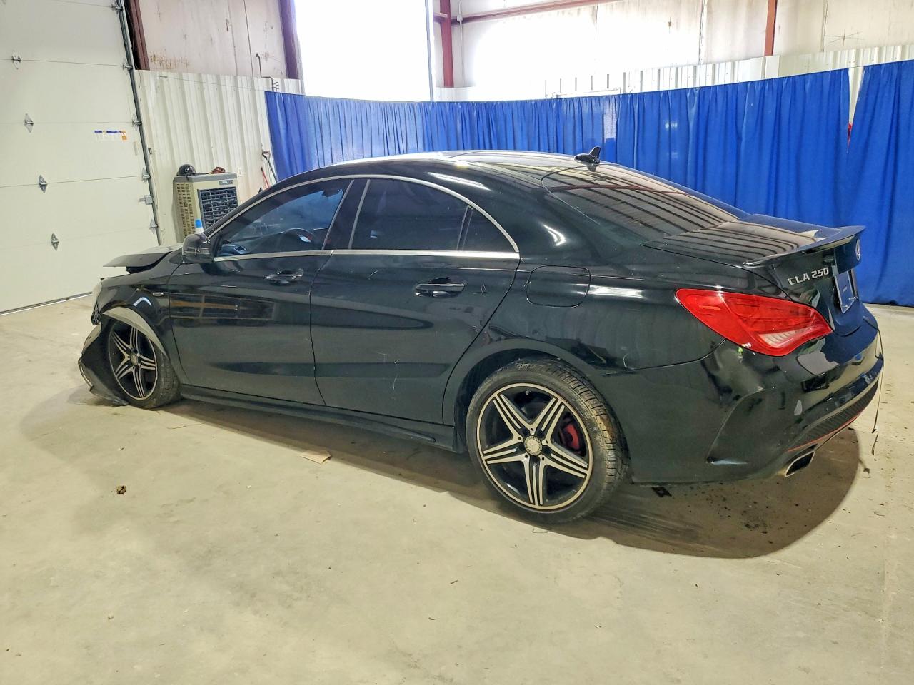 2016 MERCEDES-BENZ CLA-CLASS