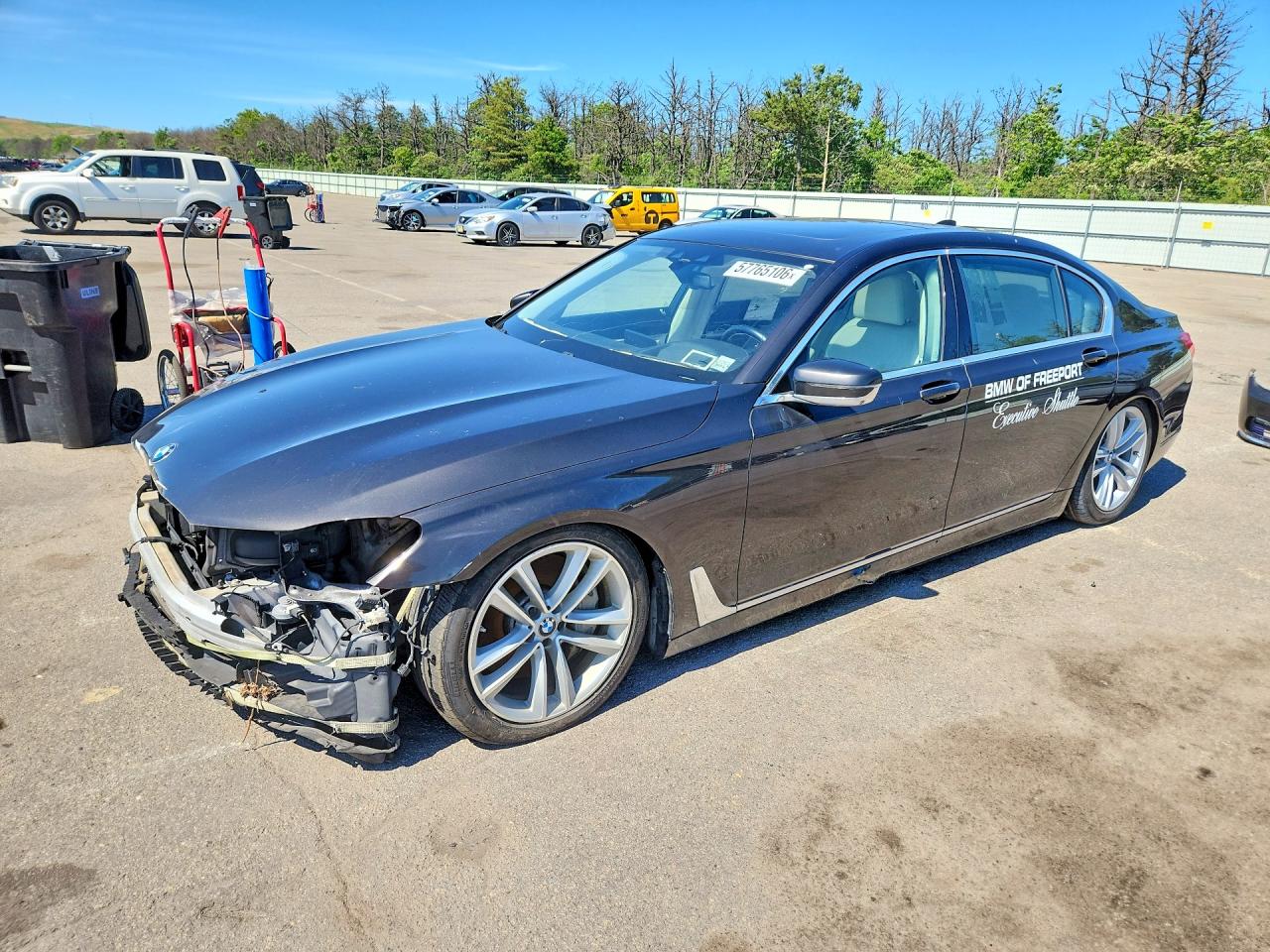 2016 BMW 7 SERIES