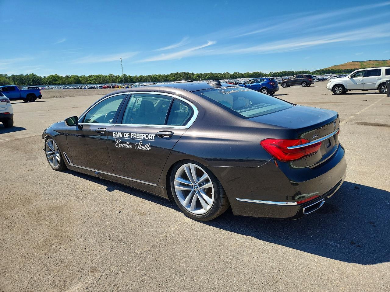 2016 BMW 7 SERIES