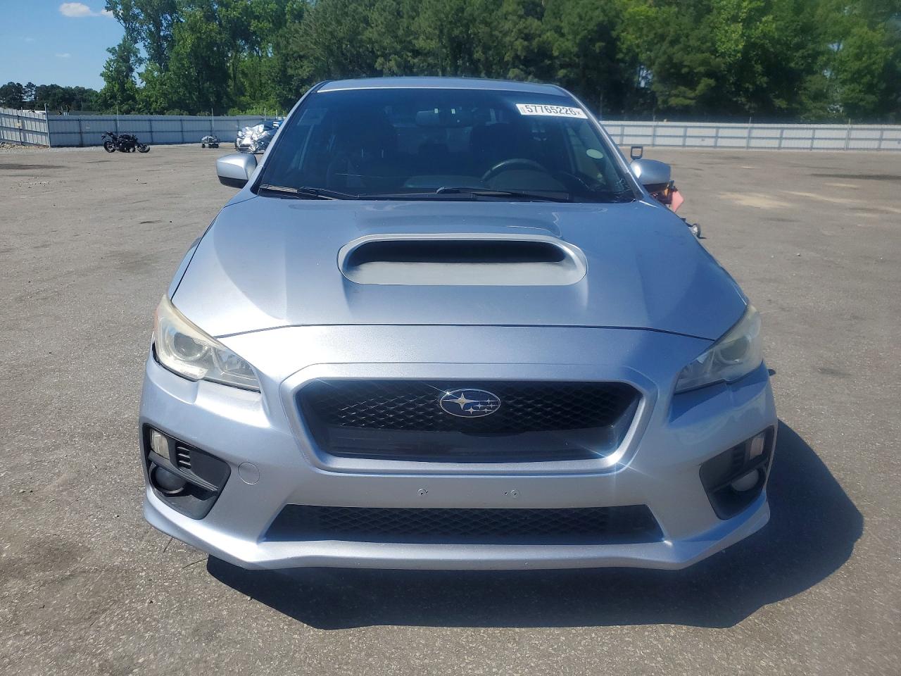 2015 SUBARU WRX