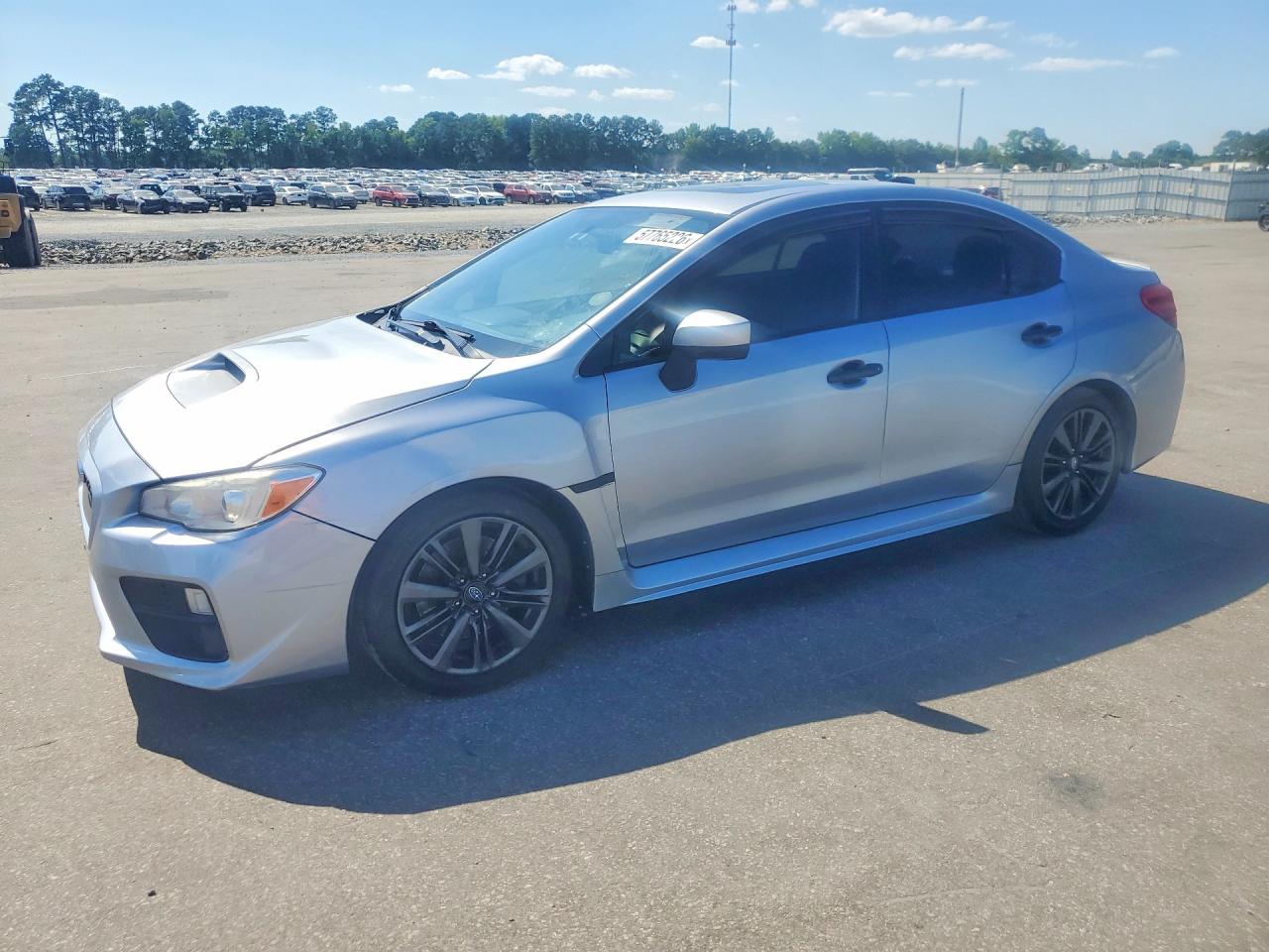2015 SUBARU WRX