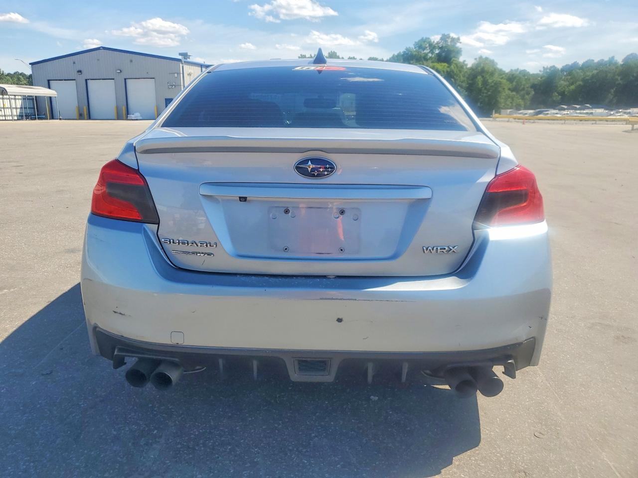 2015 SUBARU WRX