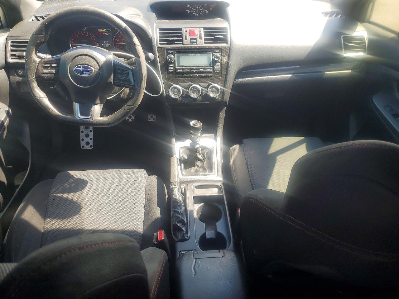 2015 SUBARU WRX