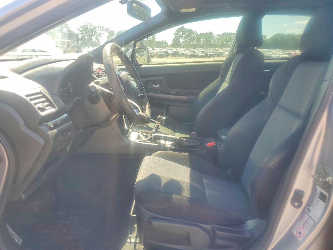 2015 SUBARU WRX
