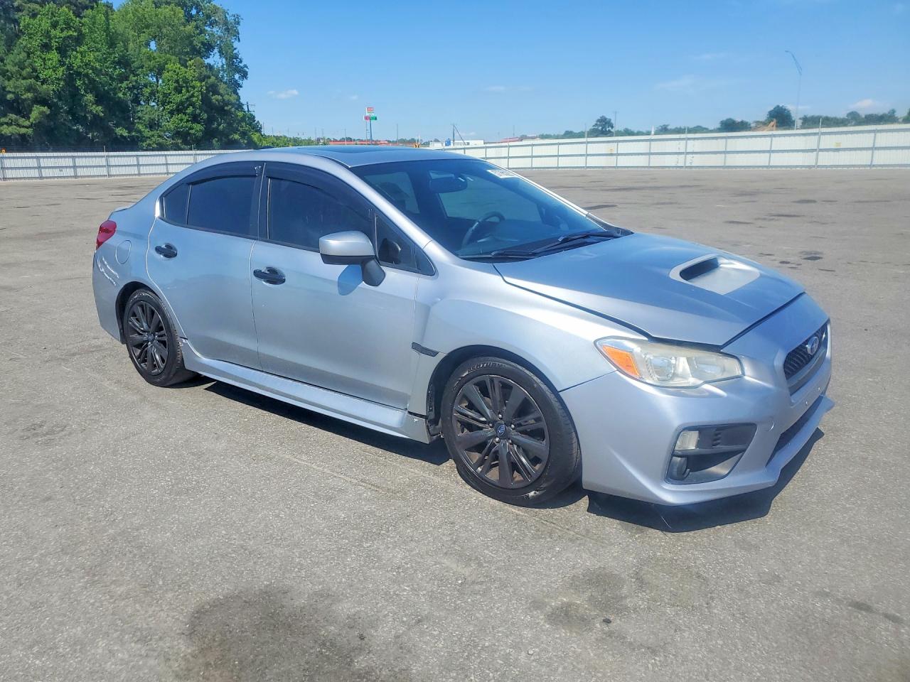 2015 SUBARU WRX