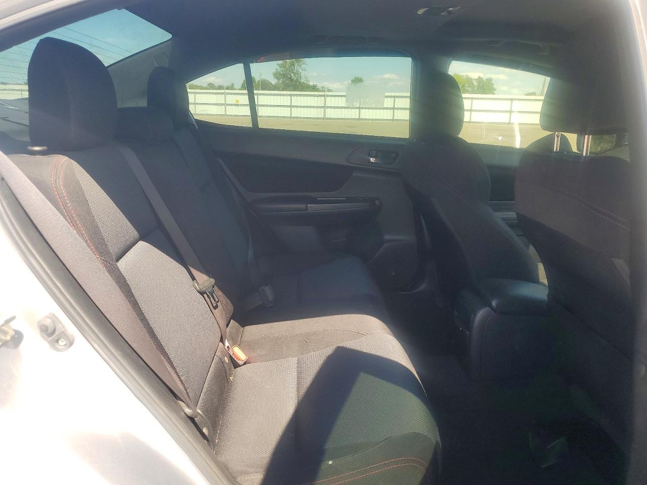 2015 SUBARU WRX