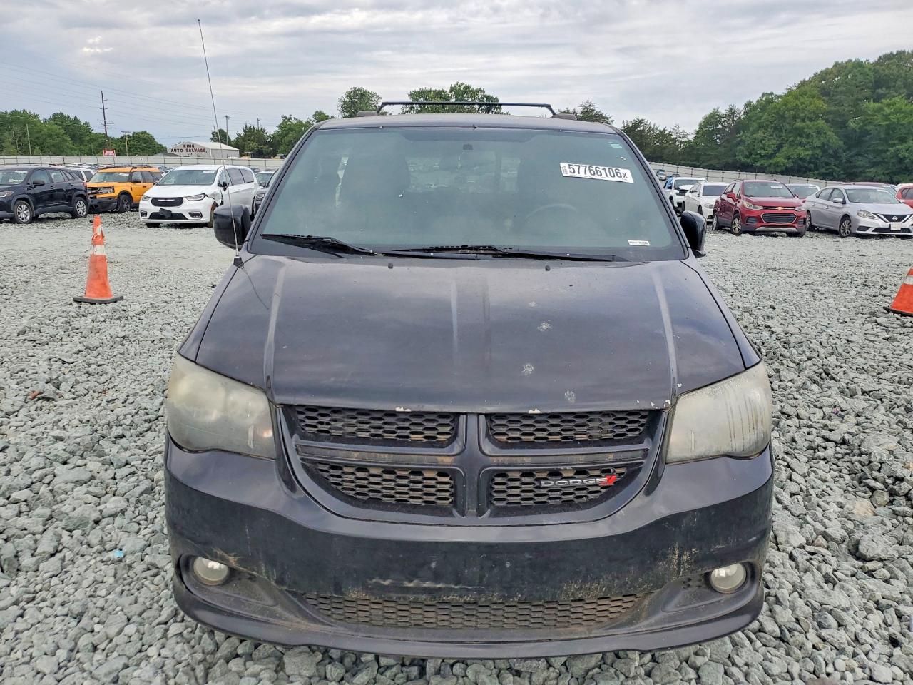 2016 DODGE CARAVAN