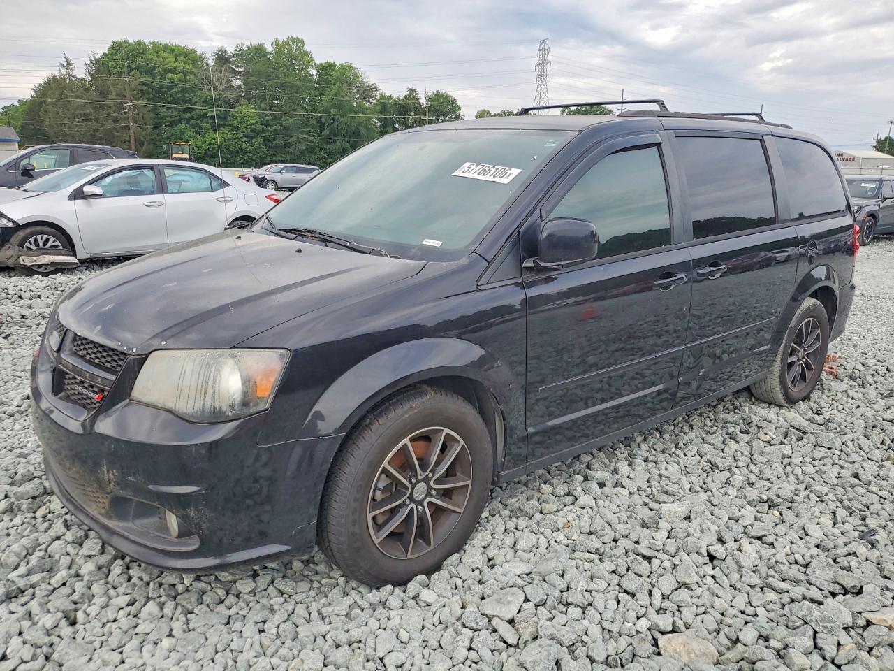 2016 DODGE CARAVAN
