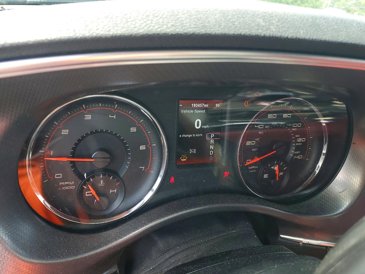 2014 DODGE CHARGER