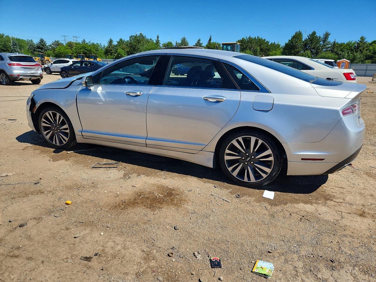 2017 LINCOLN MKZ