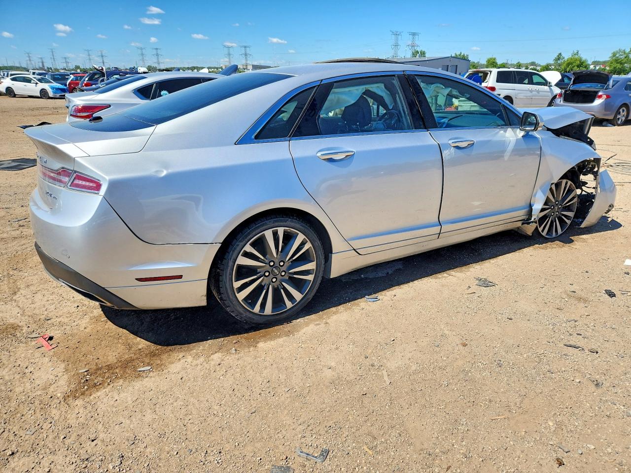 2017 LINCOLN MKZ