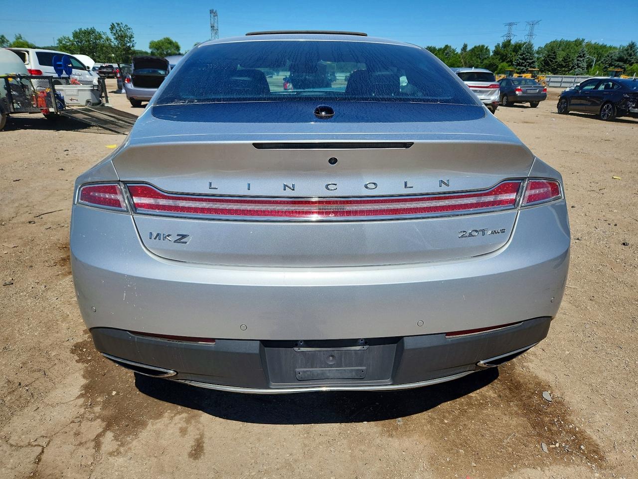 2017 LINCOLN MKZ