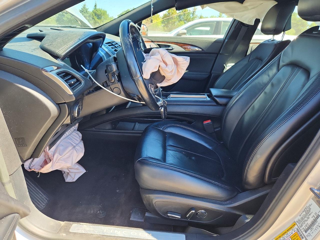 2017 LINCOLN MKZ