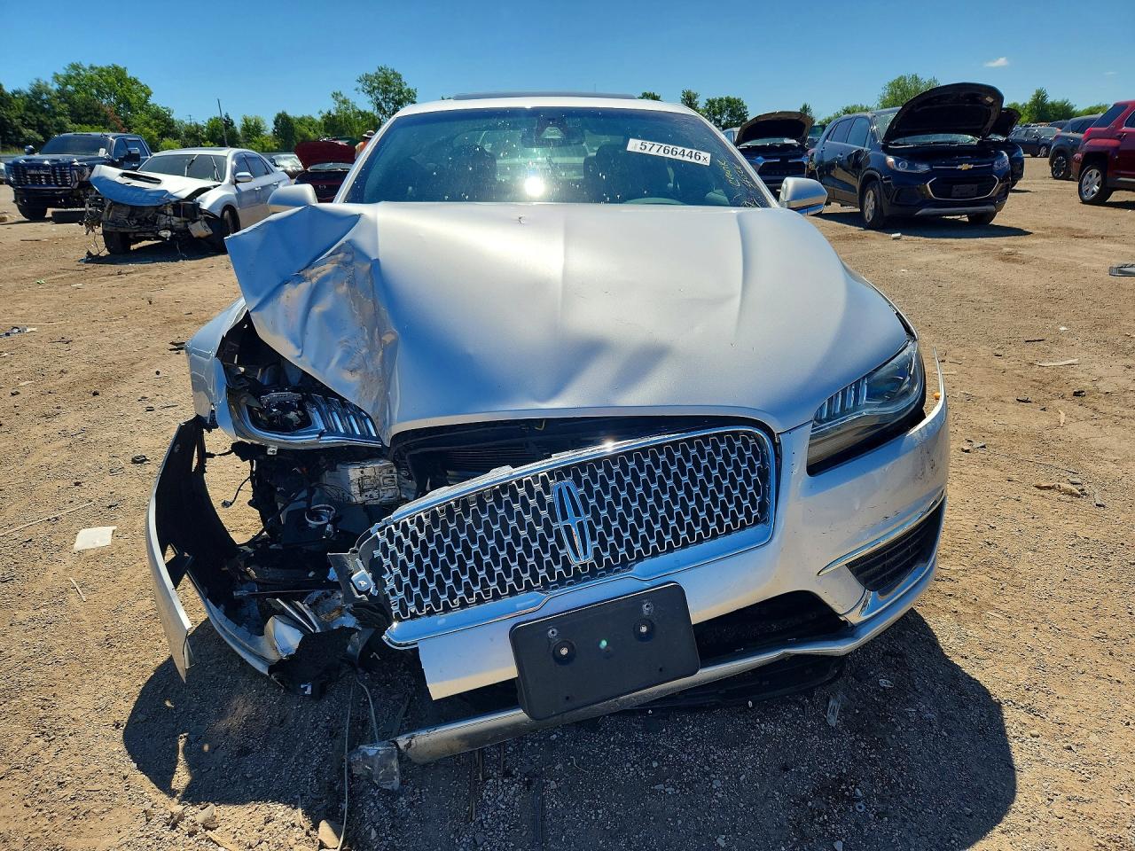 2017 LINCOLN MKZ